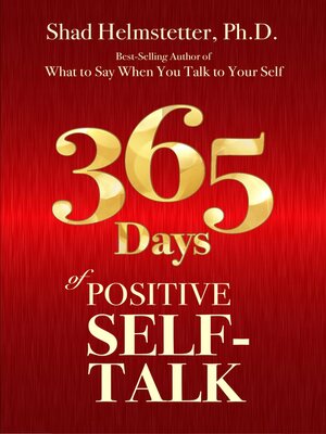 365 Days of Positive Self-Talk - ebook
